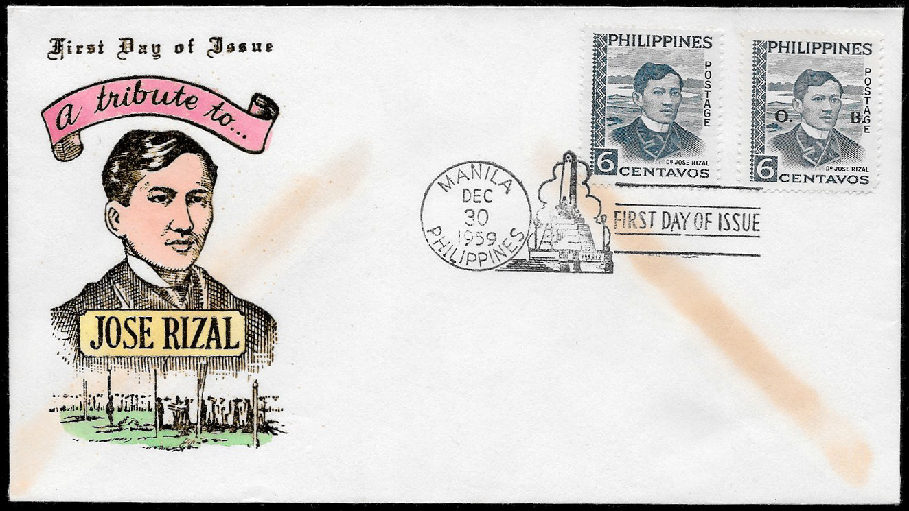 Philippines 1959 First Day Cover 